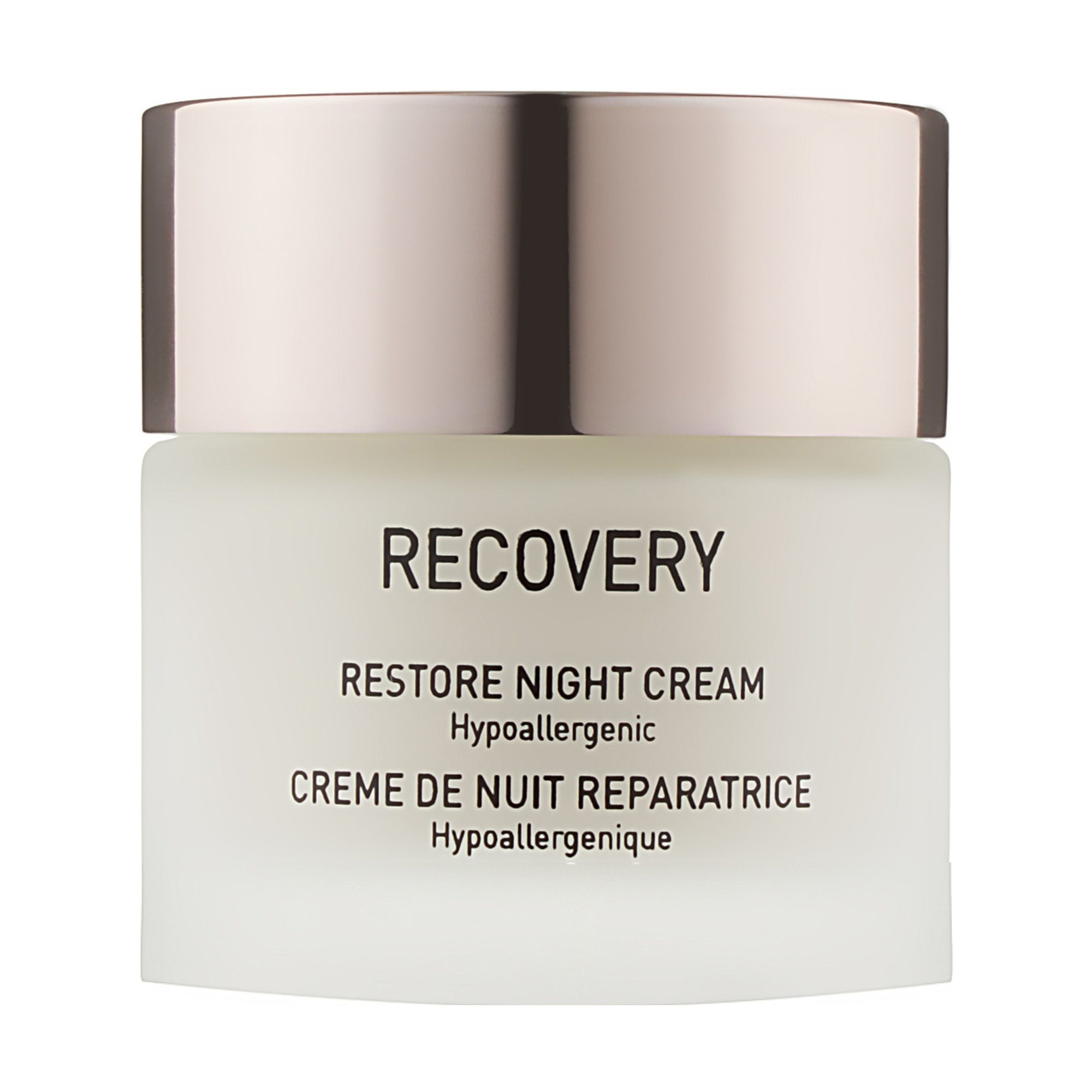 Нічний відновлювальний крем для обличчя Gigi Recovery Restore Night Cream, 50 мл