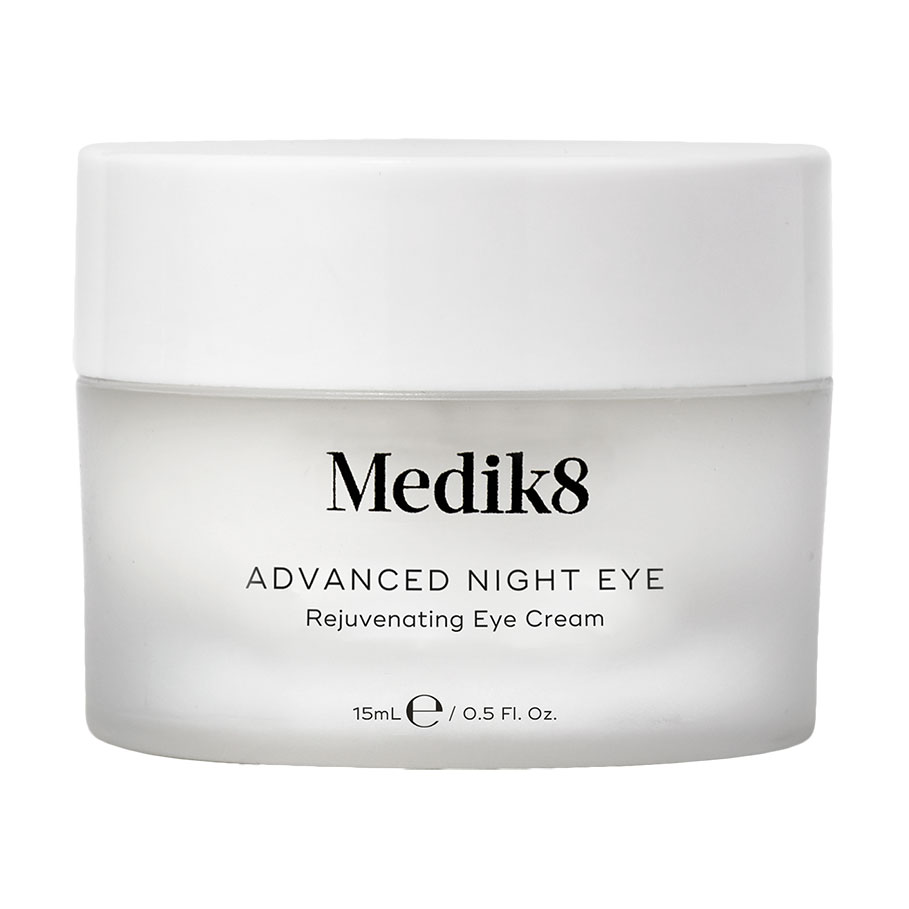 Нічний відновлювальний крем для шкіри навколо очей Medik8 Advanced Night Eye, 15 мл